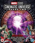 Marvel Studios Cinematic Universe Phase Two (2017) Robert Downey Jr Alue 2 Blu-ray Blu-ray