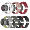 Miniatyrbilde 4 av 5: Fungerer med Polar Vantage V2 tofarget silikonstropp black