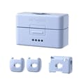 För DJI Mic Mini aMagisn MP01 Silikonskyddsfodral Not Specified 4 In 1 Blue