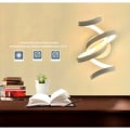 Miniatyrbillede 3 af 5: Moderne Akryl Væglampe LED Lys Spiral Væglampe Enkel Aluminium Stue Sengeside Soveværelse A