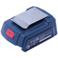Miniatyrbillede 1 af 5: Til Bosch Gaa18-24 Usb Adapter Med Indikatorlys Til 14,4-18v Cisea