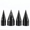 Miniatyrbillede 1 af 5: Runde skaft Impact Wood Splitting Bits 38*100mm