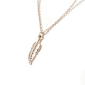 Miniatyrbilde 5 av 5: Halskjede Metallic Element Choker Motesmykker B1564 20370-2