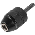 Miniatyrbillede 2 af 5: 1/2-20UNF 1,5-13 mm nøglefri 3-kæbe borepatron med SDS Plus skaftadapter, fuld metalhus, passer til borehammer og slag