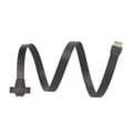Miniatyrbilde 7 av 8: USB 3.1 Type C Frontpanel Header Skjøteledning 10Gbps 0,5m Type E til Type C Fleksibel Mutterdesign