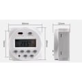 Miniatyrbilde 5 av 5: 110V Timerbryter Digital Elektronisk LCD Tidsrelébryter Programmerbar LCD Digital Mikrodatamaskin Minikontroll Strøm Tim