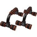 Miniatyrbillede 1 af 5: Push Up Bars, 1 Par Anti Slip Push Up Bars Håndgreb til arme, skuldre, bryst, ryg, triceps styrketræning (sort)