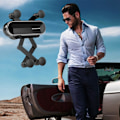 Miniatyrbillede 3 af 5: Universal Air Vent Biltelefonholderventilation Biltelefonholder til smartphone og gps-enheder (sort)