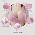 Miniatyrbild 2 av 4: Plus Size Push BH Frontstängning Enfärgad BH 36-46 40