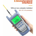 Miniatyrbilde 4 av 5: FTTH Fiberoptisk strømmåler Optisk kabeltester Fiberoptisk tester -70 dBm til +10 dBm