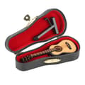 Mini tre-gitarmodell - Miniatyr musikkunst for hjemmet