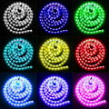 Miniatyrbilde 4 av 5: 10M 3528 SMD RGB 600 LED String Lights Ribbon Strip 44 nøkler IR fjernkontroll A
