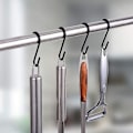 Miniatyrbild 4 av 5: 20 Pack Heavy Duty S Krokar Pan Grythållare Rack Krokar Hänghängare S Formade krokar För Köksartiklar Krukor Husgeråd Kläder Väskor Handdukar Växter Black