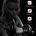 Pikkukuva 2 / 3: M4 Smart Watch Fitness Tracker Syke Verenpaine Askelmäärä Urheilukellot