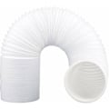 Miniatyrbillede 2 af 5: Mobil aircondition afløbsslange, PVC fleksibel afløbsslange til mobil aircondition (hvid*venstre rotationsretning Ø