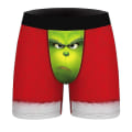Miniatyrbild 2 av 4: Christmas Men Novelty Boxers Underkläder Kalsonger C L