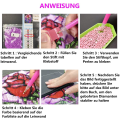 Miniatyrbilde 2 av 5: 5D Diamond Painting Kit Diamond Painting Penguin Snowman 40*50cm Full Diamond,