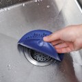 Miniatyrbilde 4 av 5: Stykker Blå Anti-Clog Silikon Gulvavløpsdeksel for vask