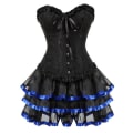 Pikkukuva 4 / 4: Sexy Corsets Mekot Naisten Puku only Corset L