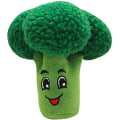 Pikkukuva 1 / 4: Koiran vinkuvat lelut, hedelmät ja vihannekset, pehmolelu, pehmeä nukke broccoli