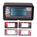 Digital LCD Nedräkningstimer Klocka Timmar Minuter Sekunder Display för Biltävling