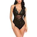 Miniatyrbilde 5 av 5: Sexy undertøy Blondebody Deep V black L
