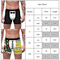 Miniatyrbild 5 av 5: Christmas Men Novelty Boxers Underkläder Kalsonger C 2XL