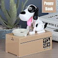 Pikkukuva 5 / 5: Little Dog Puggy Bankin robottikolikkolelu Brown