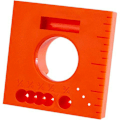 Miniatyrbild 2 av 5: Bärbar dekorationsvåg Mätlinjal Precisionsteknisk mätlinjal