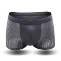 Pikkukuva 2 / 3: Miesten mesh Shortsit , hengittävät alushousut Grey L