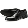 Miniatyrbillede 3 af 5: Mænd Snøre Office Smart Formelle Oxford Brogue Sko Black 48