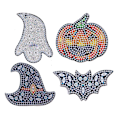 Miniatyrbild 3 av 3: 1 Set Nyckelring Material Set Praktisk Användbar Hållbar Handgjord utsmyckning Nyckelring Kit Gör själv hantverk för kvinna