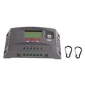 MPPT Solarladdningsregulator 40A 12V 24V Auto LCD-display 2 DC USB-portar