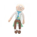 Miniatyrbilde 2 av 2: Rick and Morty plysjdukke Rick and Morty gutteplysj old man rick