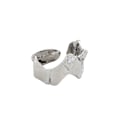 Miniatyrbilde 1 av 5: Ring metallisk element justerbare motesmykker Ac7042 C043