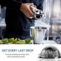 Miniatyrbillede 3 af 5: Manuel juicer Højkvalitets rustfri stål manuel juicer Citronappelsin juicer
