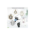 Miniatyrbild 4 av 5: svart form svart watch case pressmaskin för batteribytesverktyg form