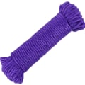 Miniatyrbilde 1 av 5: 90 Pi 1/4 Po (7 Mm) Nylon Poly Corde Cordon Drapeau Pole Polypropylne Corde Linge Camping Utilitaire Bon Pour Tie Pull Swing Climb Nud (fiolett)