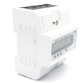 Miniatyrbilde 2 av 5: Trefase elektronisk energimåler DTM025 skinne type 3X10(40)A