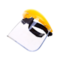 Miniatyrbillede 3 af 3: JR Professional visir med flip-up plastskærm PRT010