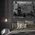 Miniatyrbillede 4 af 5: 4,5 m Retro Hemp Rope Lysekrone, Retro E27 fatning med Switch Rope Lysekrone, E27 Switch ledning