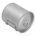 Miniatyrbild 2 av 8: Titanium Campingmugg med Vikbart Handtag och Lock 450ML Utomhus Drickskopp