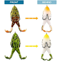 Miniatyrbilde 4 av 5: 1#8# Medium 9CM/13,7g Roterende Ben Thunder Frog 9cm/13,7g Flytende vann Utendørs fiske Bionic agn fiskeutstyr