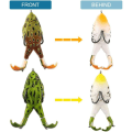 Miniatyrbillede 4 af 5: 1#8# Medium 9CM/13,7g Roterende Ben Thunder Frog 9cm/13,7g Flydende vand Udendørs fiskeri Bionic Bait fiskegrej