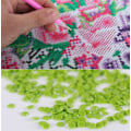 Miniatyrbillede 2 af 2: Side Face Tears Figur Diamantmaling (30*40Cm)