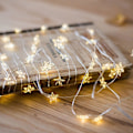Miniatyrbillede 1 af 5: Julepynt 2M Fairy Lights Blink Party Decoration G