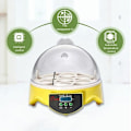 Miniatyrbillede 4 af 5: Automatisk Digital Rugemaskine Rugemaskine 7 Æg Høne
