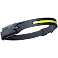 Miniatyrbilde 3 av 5: Hodelykt, kraftig USB oppladbar LED-hodelykt for camping, lesing, fotturer, sykling