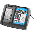 Pikkukuva 5 / 5: DC18RC3 ( USB:lla) EU-pistoke power litiumakkulaturi