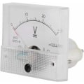Miniatyrbild 4 av 5: Strömvoltmeter, 85C1 analog strömvoltmeter Spänning, 2,5 noggrannhetsspänning, analog voltmeterpanel för experiment,